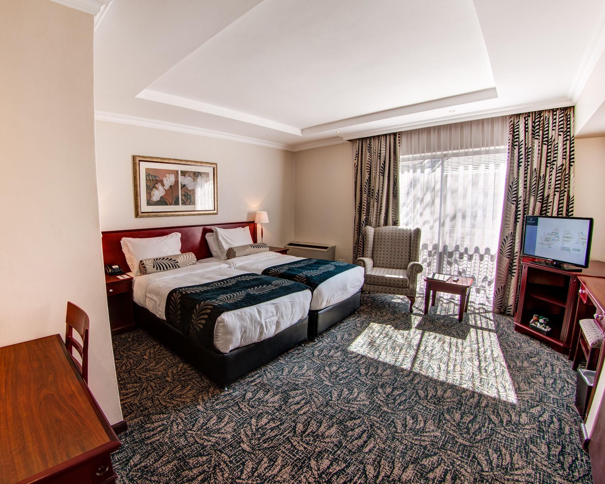 Courtyard Hotel Sandton Johannesburg Exterior foto
